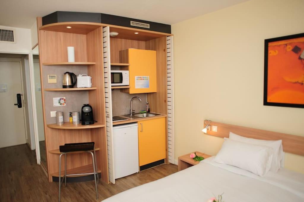5 Minutes Du Zenith - Studio Chic Pantin Exterior photo